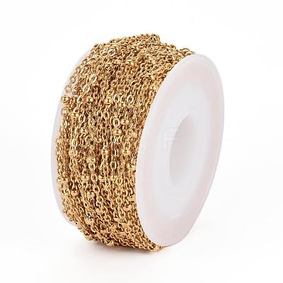 Ion Plating(IP) 304 Stainless Steel Cable Chains CHS-H007-20G-1