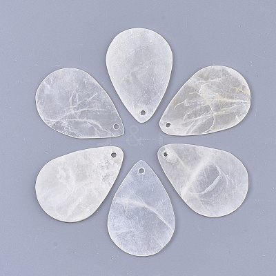 Capiz Shell Pendants X-SHEL-S276-22-1