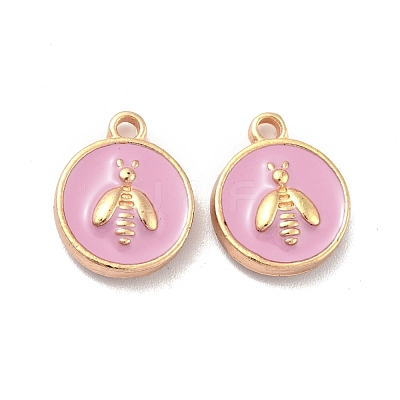 Alloy Enamel Charms ENAM-G205-01KCG-01-1
