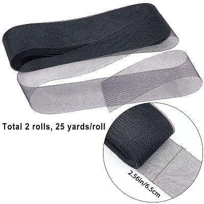 Elastic Stretch Net with Fish Bone Mesh FIND-WH0083-01B-1