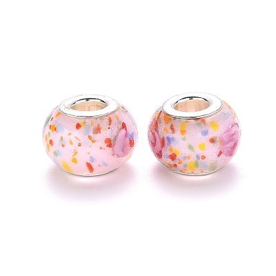 Handmade Lampwork European Beads LPDL-N001-022-1