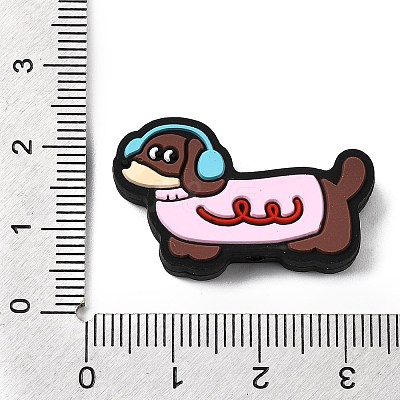 Silicone Beads SIL-J001-02C-1
