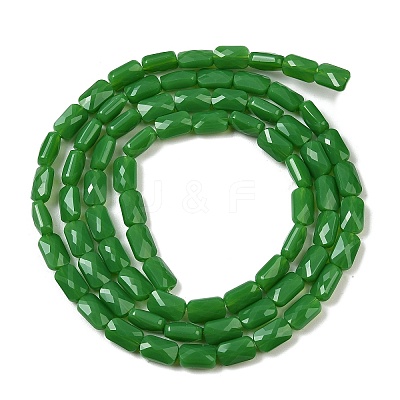Opaque Glass Beads Strands GLAA-Z018-D22-1