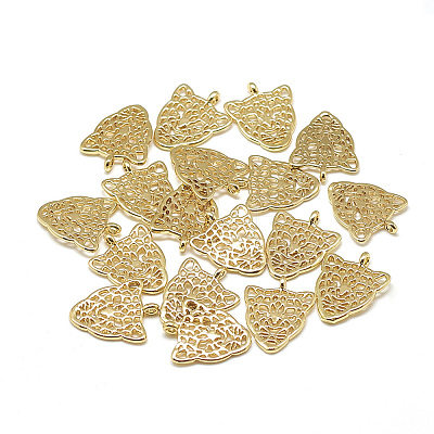 Brass Charms LS-KK-T032-057G-1