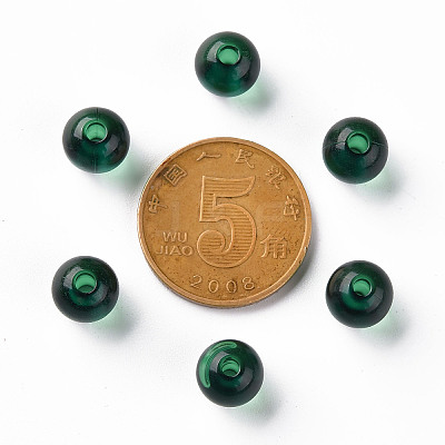 Transparent Acrylic Beads LS-MACR-S370-A8mm-735-1