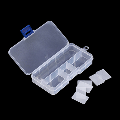 Plastic Bead Containers CON-Q026-01A-1