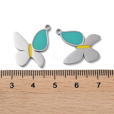 304 Stainless Steel Pendants LS-STAS-C083-01P-1