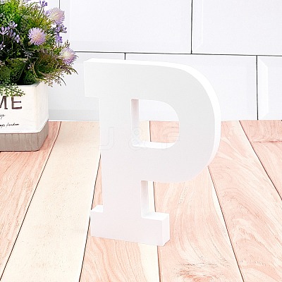 Wooden Letter Ornaments WOOD-GF0001-15-16-1
