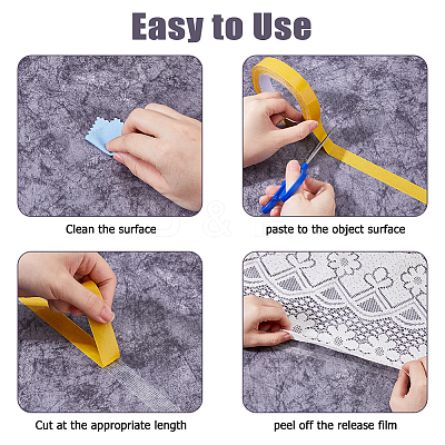 Adhesive Patch Tape AJEW-WH0348-846B-1