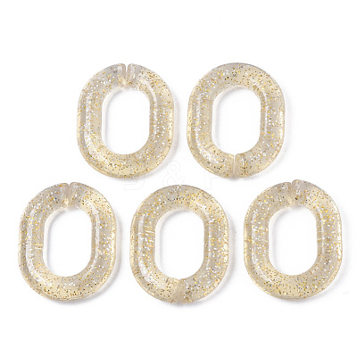 Transparent Acrylic Linking Rings TACR-T016-09A-1
