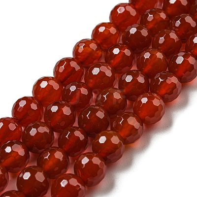 Natural Carnelian Beads Strands G-E571A02-02-1