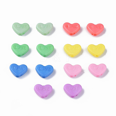 Opaque Acrylic Beads MACR-S373-128-S-1