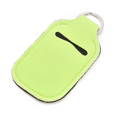 Hand Sanitizer Keychain Holder DIY-WH0171-04E-1