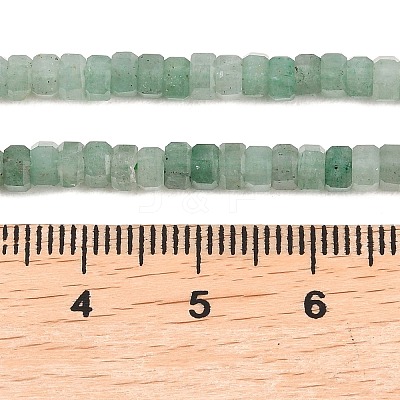 Natural Green Aventurine Beads Strands G-G345-C28-2x4mm-1
