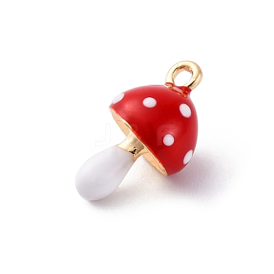 Alloy Enamel Charm X-ENAM-E362-05A-1