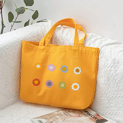 80Pcs 8 Colors Polyester Ornament Accessories DIY-FG0005-47-1