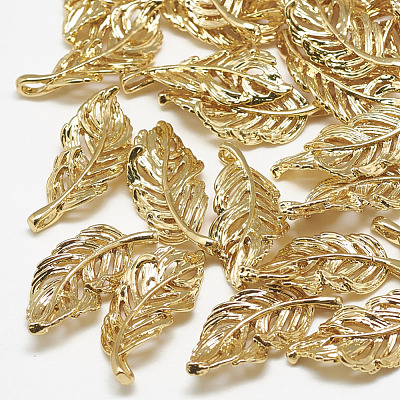 Brass Pendants KK-S347-100-1