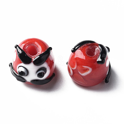Handmade Lampwork Beads LAMP-T011-02E-1