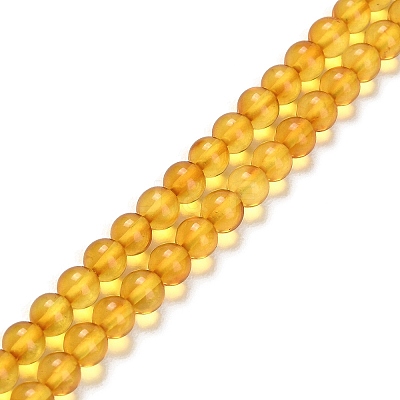 Natural Amber Beads Strands G-L584-02-1