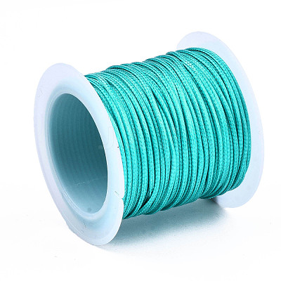 Korean Waxed Polyester Cords YC-R004-1.0mm-04-1