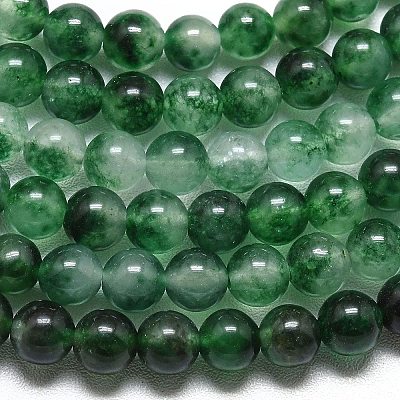 Natural Malaysia Jade Beads Strands G-L645-C01-4mm-03-1