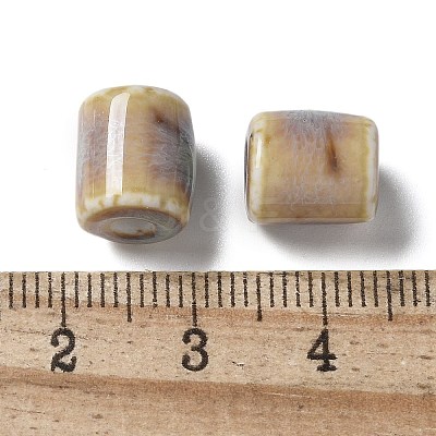 Handmade Porcelain Beads PORC-L080-I11-1