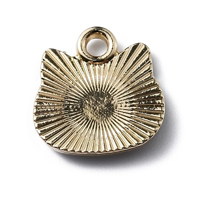 Alloy Enamel Pendants ENAM-WH0065-27KCG-03-1