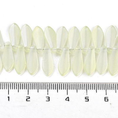 Electroplate Glass Beads Strands X-EGLA-C005-01A-FR02-1