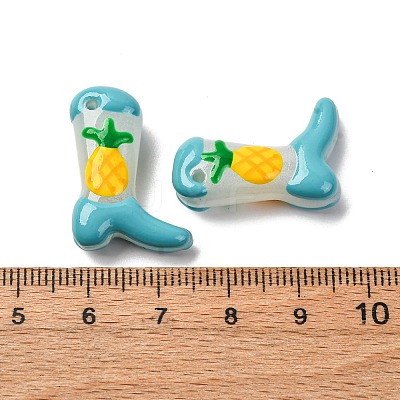 Baking Paint Glass Enamel Beads BLOW-D300-01L-1