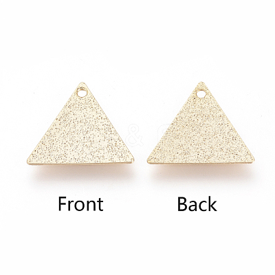 Brass Charms X-KK-R037-245G-1