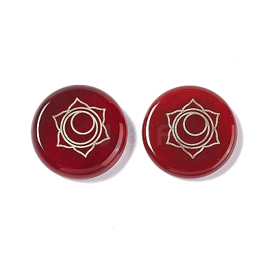 Natural Mixed Gemstone Cabochons G-E588-01-1
