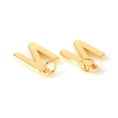 Brass Charms X-KK-I672-01N-G-1
