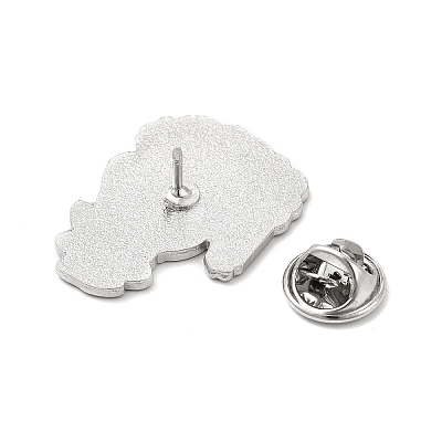 Plague Doctor Enamel Pin LS-JEWB-I022-11E-P-1