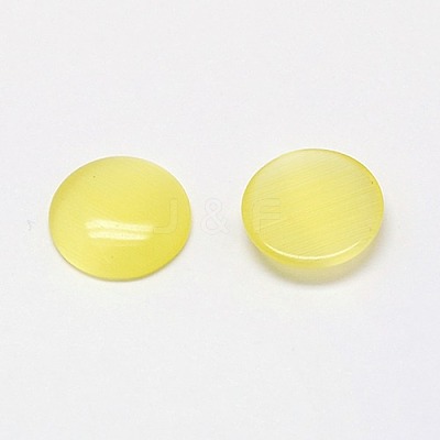 Cat Eye Cabochons CE-J002-8mm-37-1