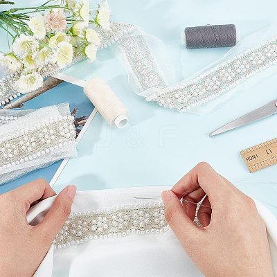 Polyester Lace Trim OCOR-FG0001-32-1
