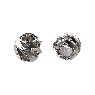 Brass Beads KK-B147-02B-P-1