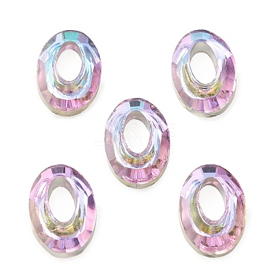 Electroplate Glass Linking Rings GLAA-A008-08-1