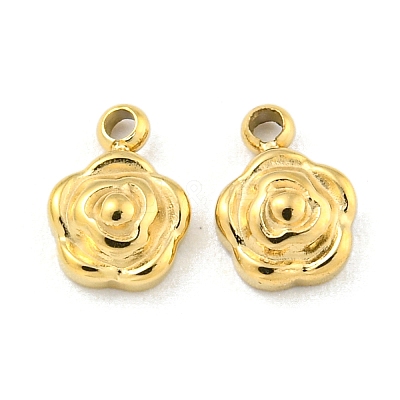 Ion Plating(IP) 304 Stainless Steel Charms STAS-A096-01G-1