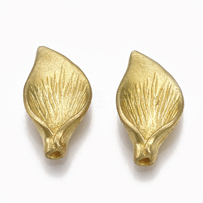 Brass Bead Caps KK-T040-027-NF-1