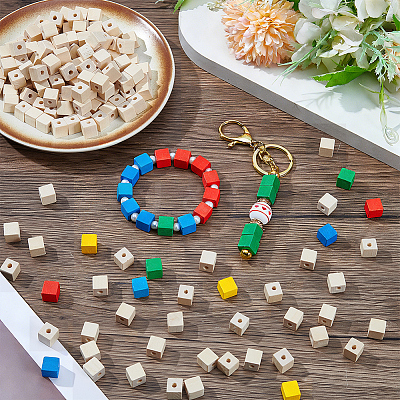 Wood Beads WOOD-SP0001-94C-1