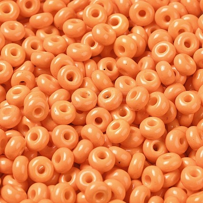 Baking Paint Glass Seed Beads X1-SEED-B001-02A-07-1