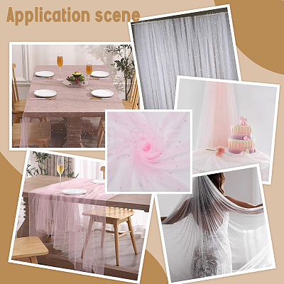 Nylon Fabric DIY-WH0578-68B-1