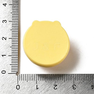 Resin Imitation Animal Bread Decoden Cabochons RESI-U0003-01E-1