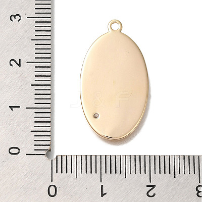 Brass Micro Pave Cubic Zirconia Pendants KK-U038-05G-02-1