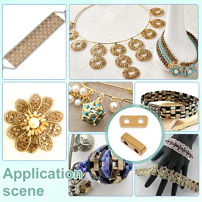640Pcs Electroplated Glass Seed Beads SEED-NB0002-05C-1