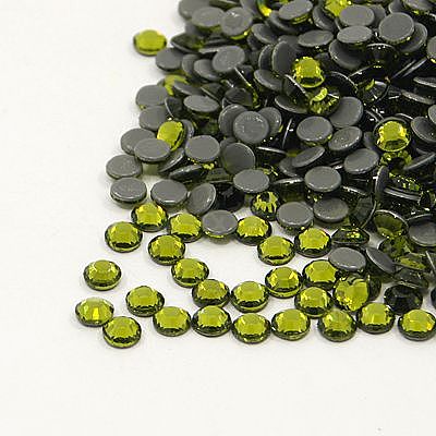 Glass Hotfix Rhinestone RGLA-A019-SS10-228-1