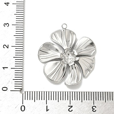 304 Stainless Steel Pendants STAS-L301-10P-1