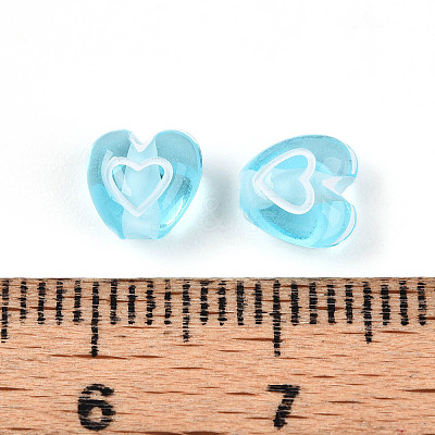 Transparent Acrylic Beads TACR-TAC0010-01E-1