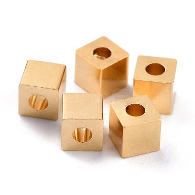 Brass Spacer Beads KK-O133-209D-G-1