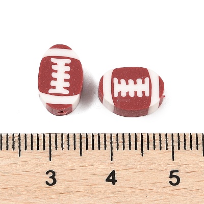 Handmade Polymer Clay Beads CLAY-C006-01B-1